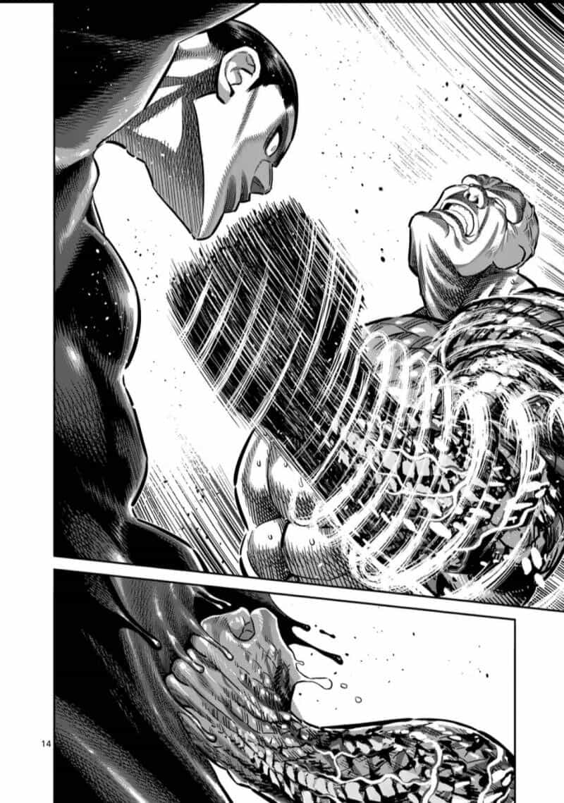 Kengan Ashura Phần 2 - Chương 267 - ảnh 16