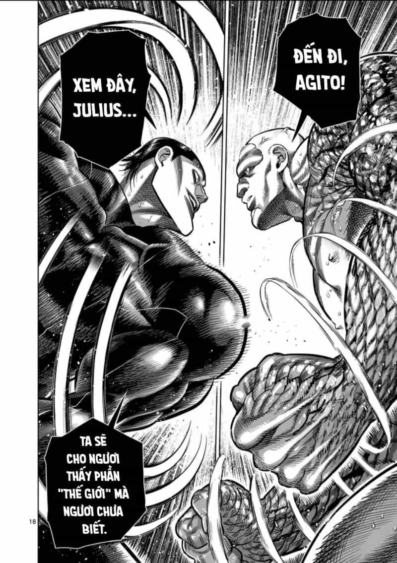 Kengan Ashura Phần 2 - Chương 267 - ảnh 20