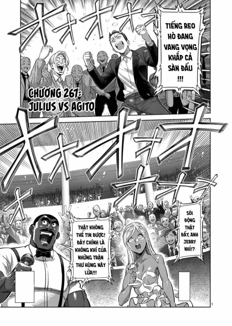 Kengan Ashura Phần 2 - Chương 267 - ảnh 3