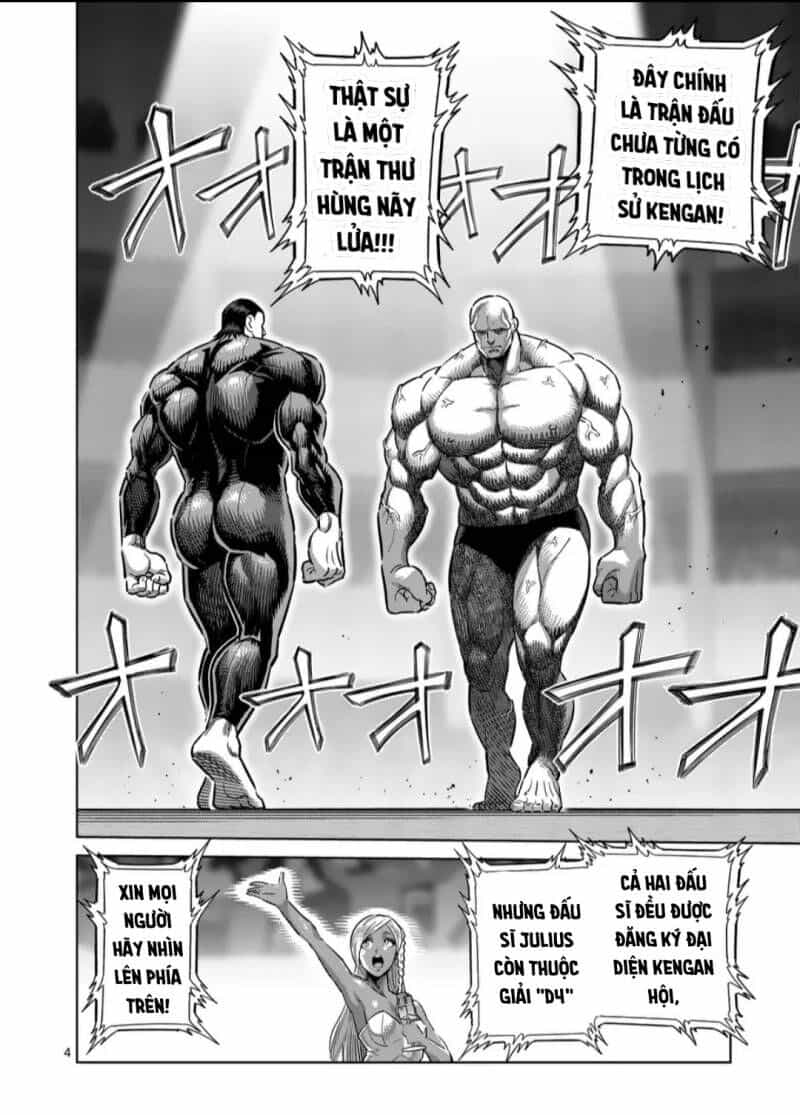 Kengan Ashura Phần 2 - Chương 267 - ảnh 6