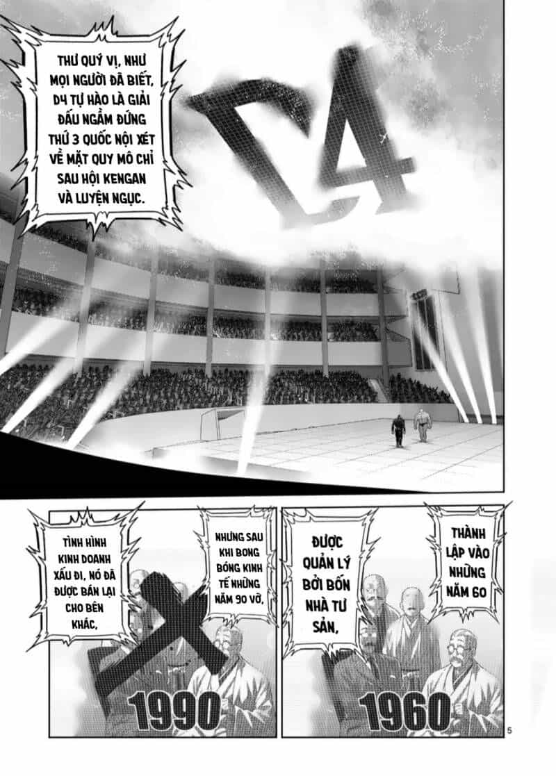 Kengan Ashura Phần 2 - Chương 267 - ảnh 7