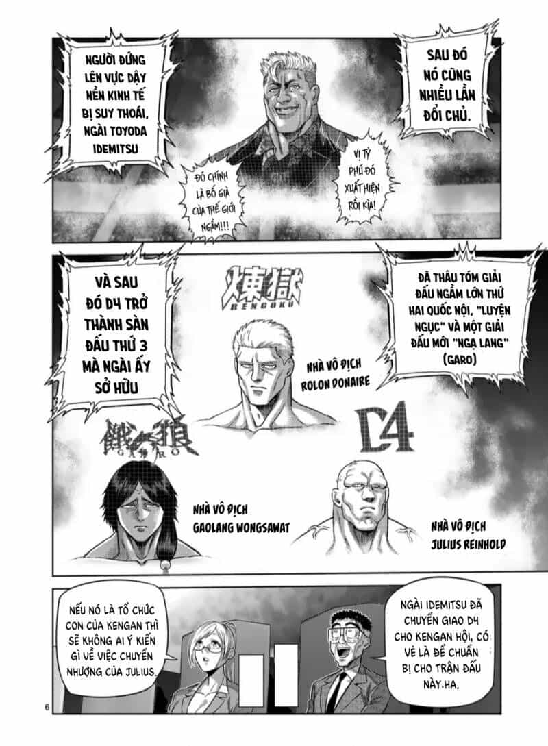 Kengan Ashura Phần 2 - Chương 267 - ảnh 8