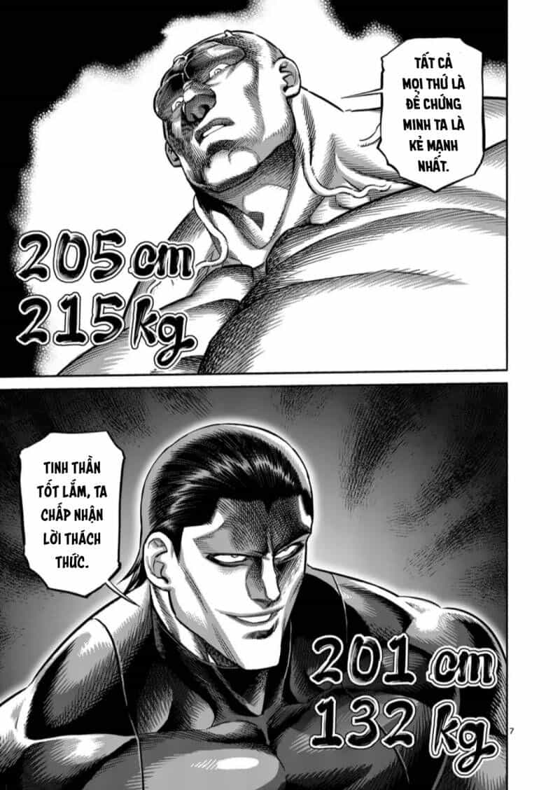 Kengan Ashura Phần 2 - Chương 267 - ảnh 9