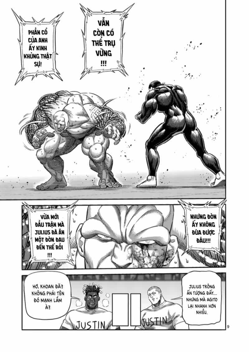 Kengan Ashura Phần 2 - Chương 268 - ảnh 11