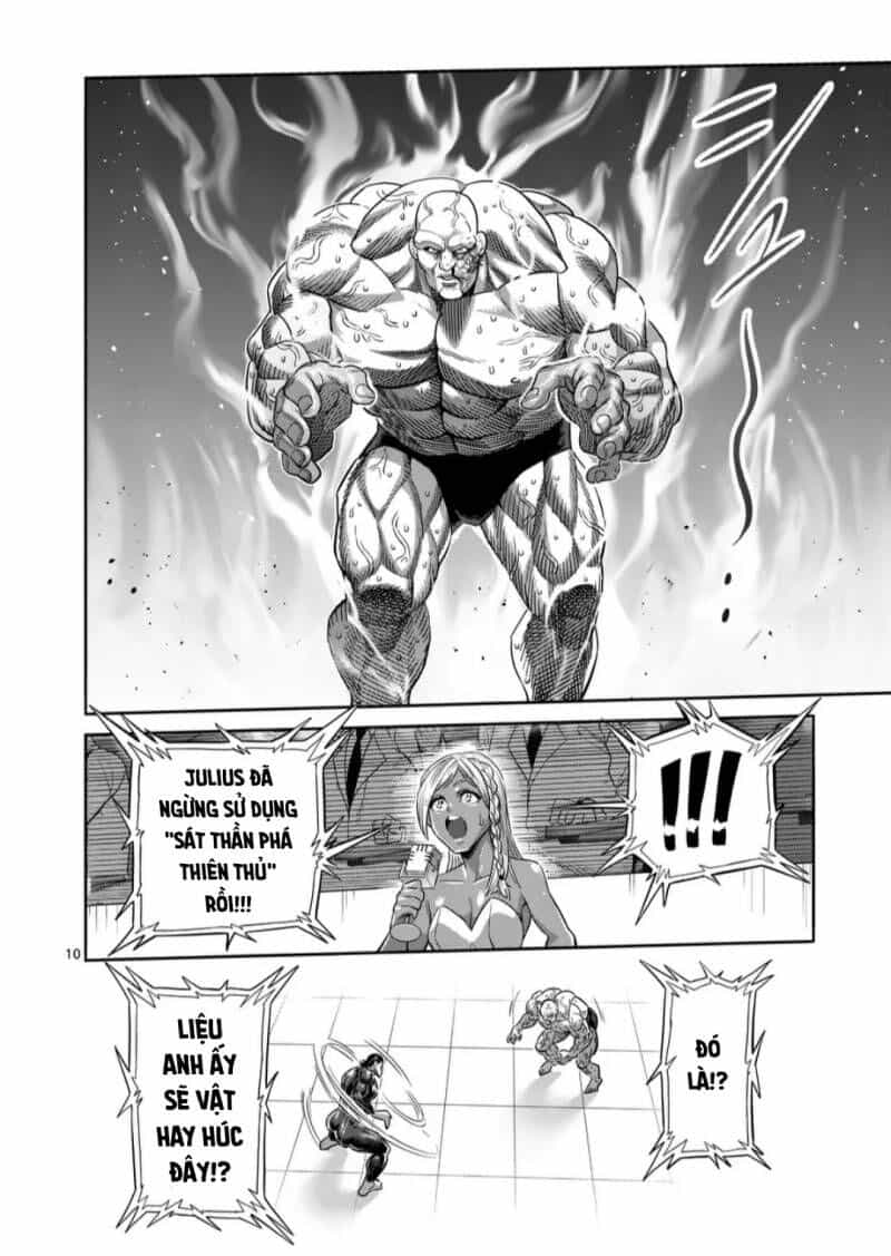 Kengan Ashura Phần 2 - Chương 268 - ảnh 12