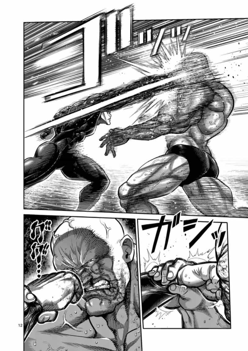 Kengan Ashura Phần 2 - Chương 268 - ảnh 14