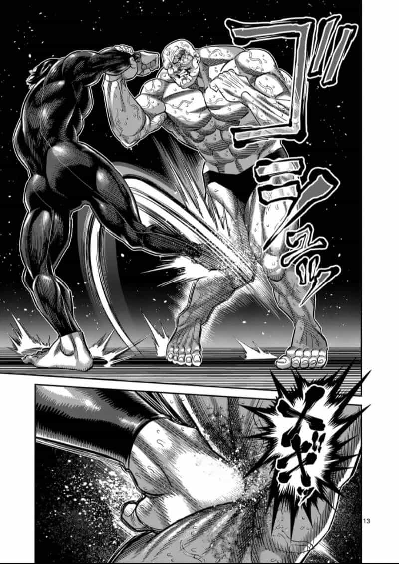 Kengan Ashura Phần 2 - Chương 268 - ảnh 15