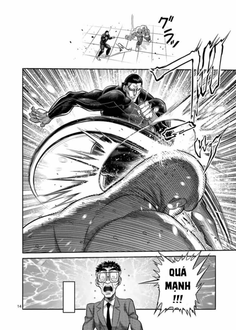 Kengan Ashura Phần 2 - Chương 268 - ảnh 16
