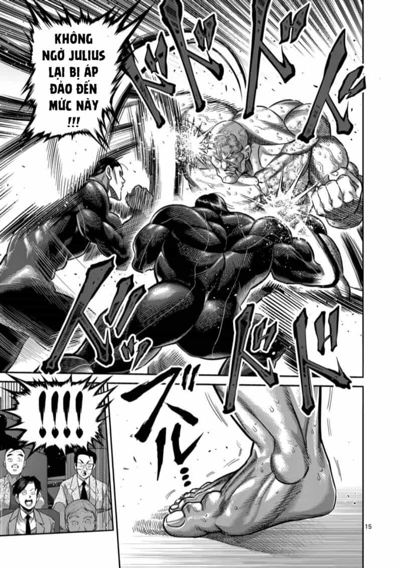 Kengan Ashura Phần 2 - Chương 268 - ảnh 17