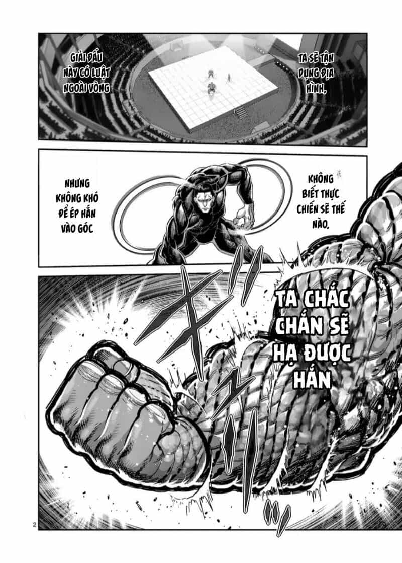 Kengan Ashura Phần 2 - Chương 268 - ảnh 4
