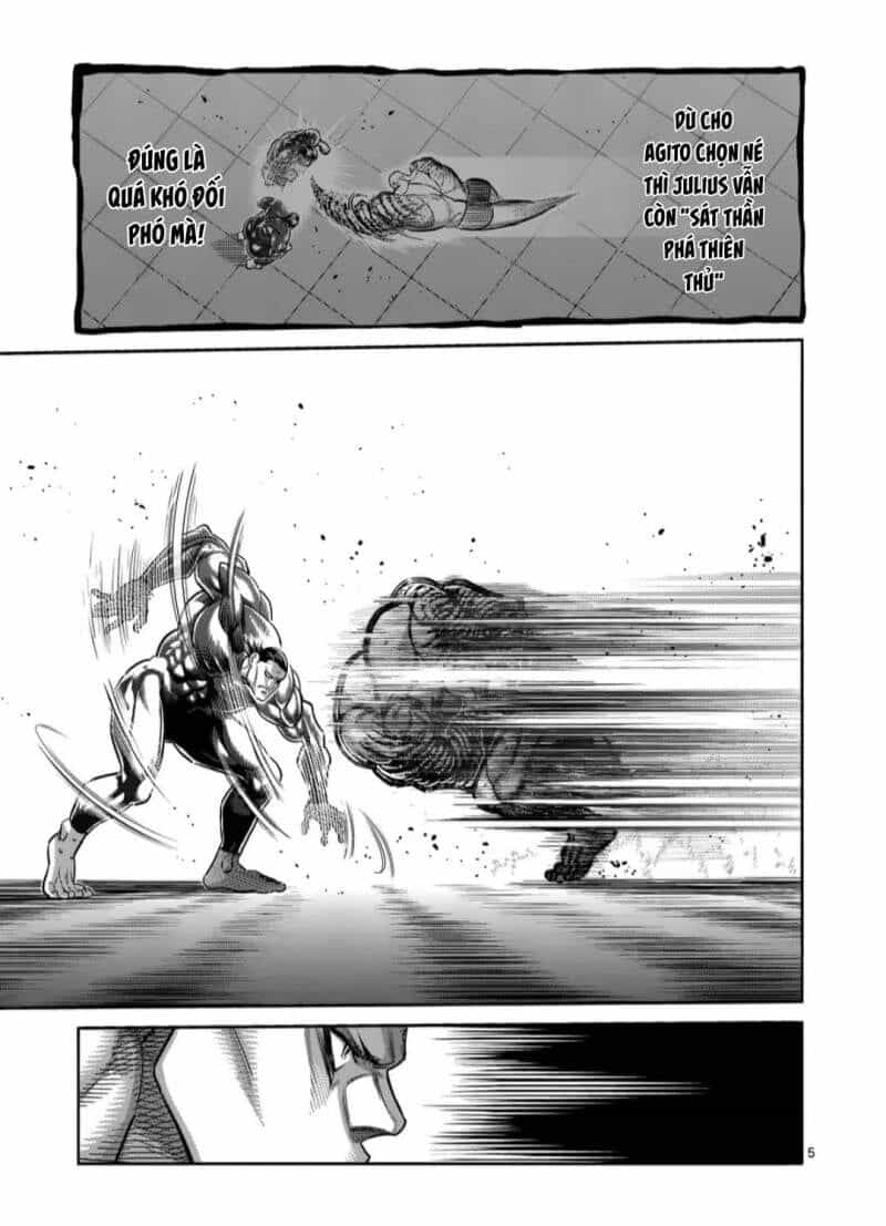 Kengan Ashura Phần 2 - Chương 268 - ảnh 7