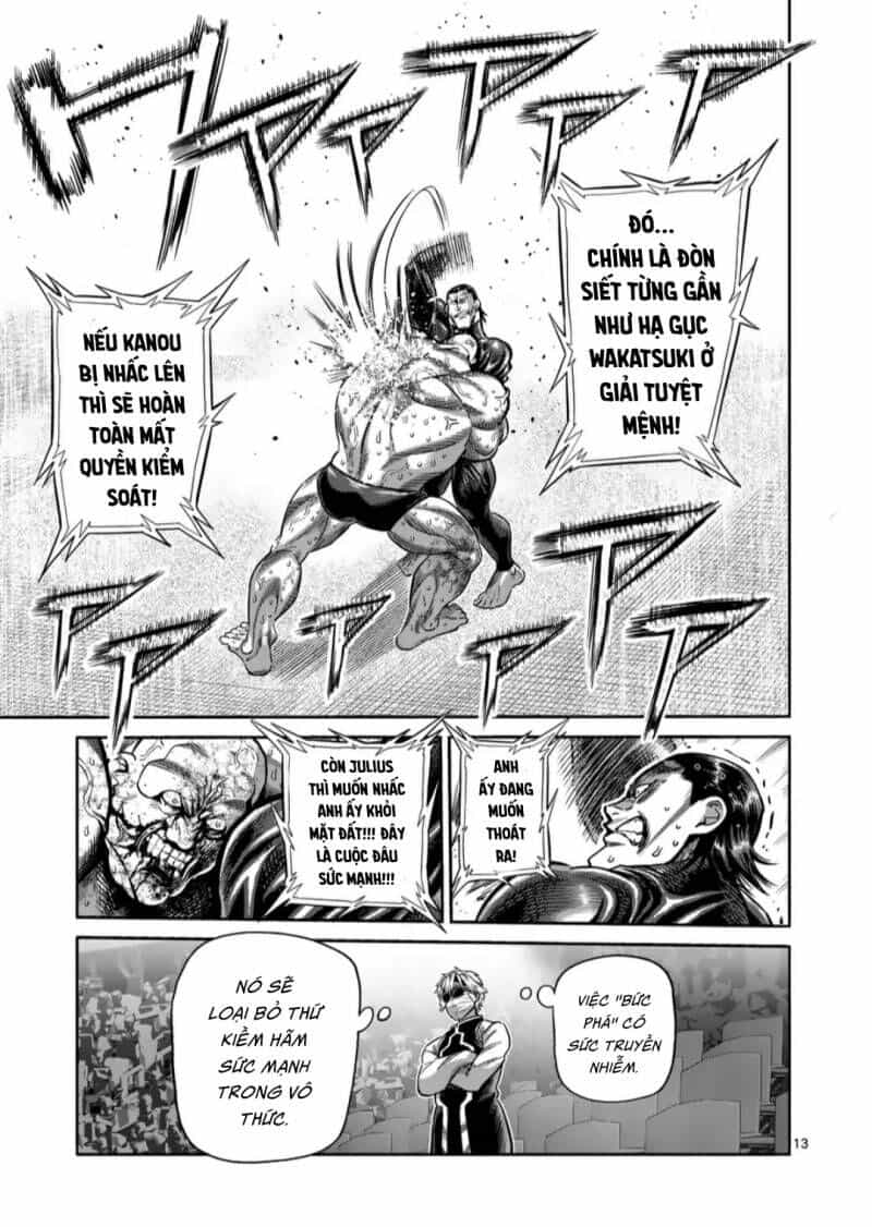 Kengan Ashura Phần 2 - Chương 269 - ảnh 15
