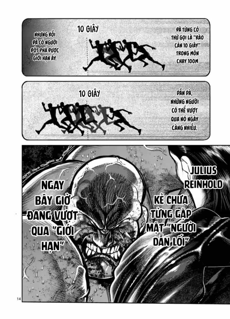 Kengan Ashura Phần 2 - Chương 269 - ảnh 16