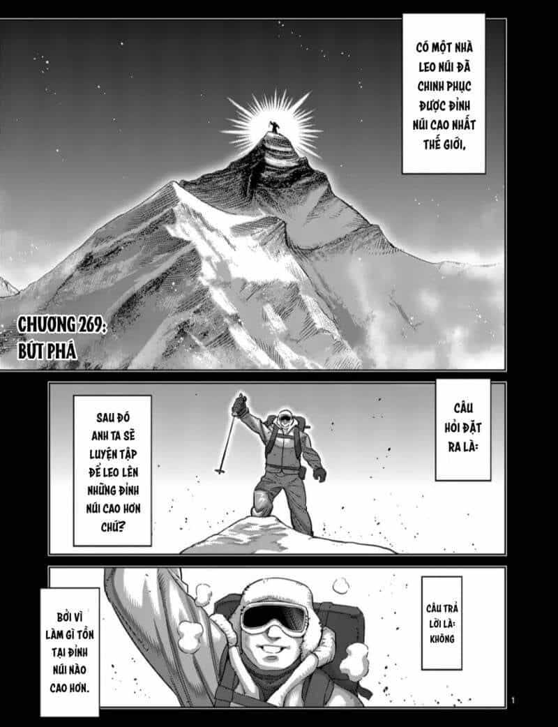 Kengan Ashura Phần 2 - Chương 269 - ảnh 3