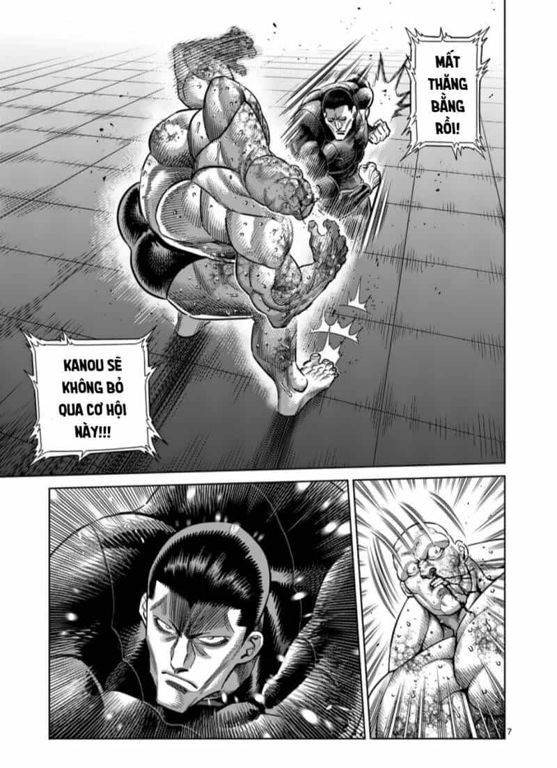 Kengan Ashura Phần 2 - Chương 269 - ảnh 9