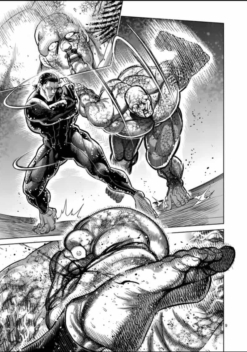 Kengan Ashura Phần 2 - Chương 270 - ảnh 11