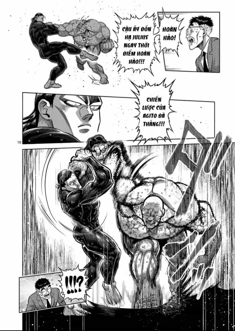 Kengan Ashura Phần 2 - Chương 270 - ảnh 12