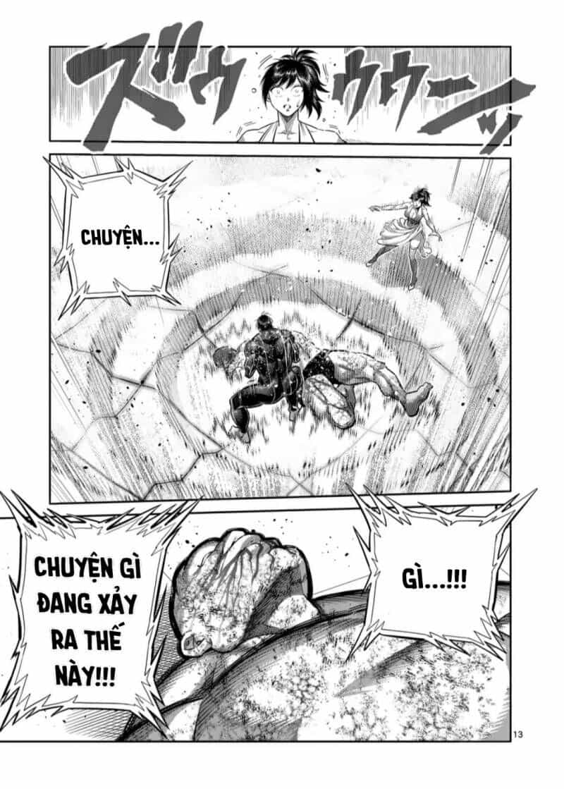 Kengan Ashura Phần 2 - Chương 270 - ảnh 15