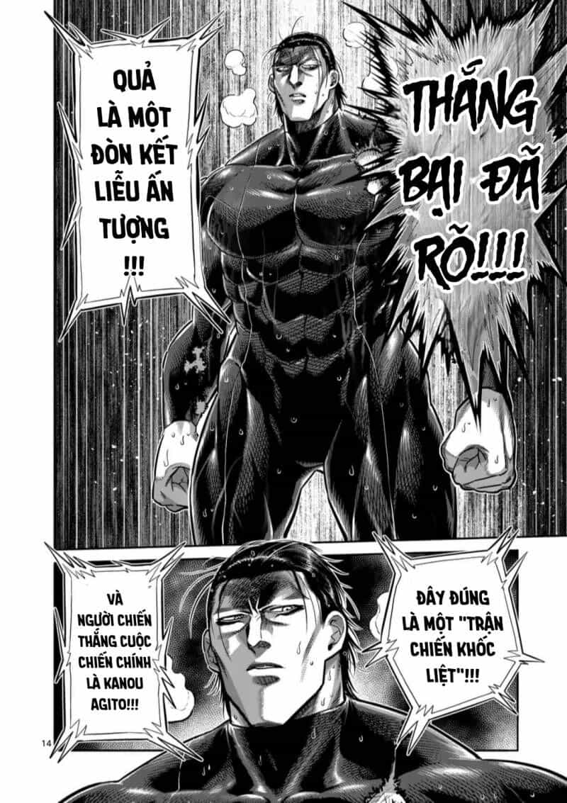 Kengan Ashura Phần 2 - Chương 270 - ảnh 16