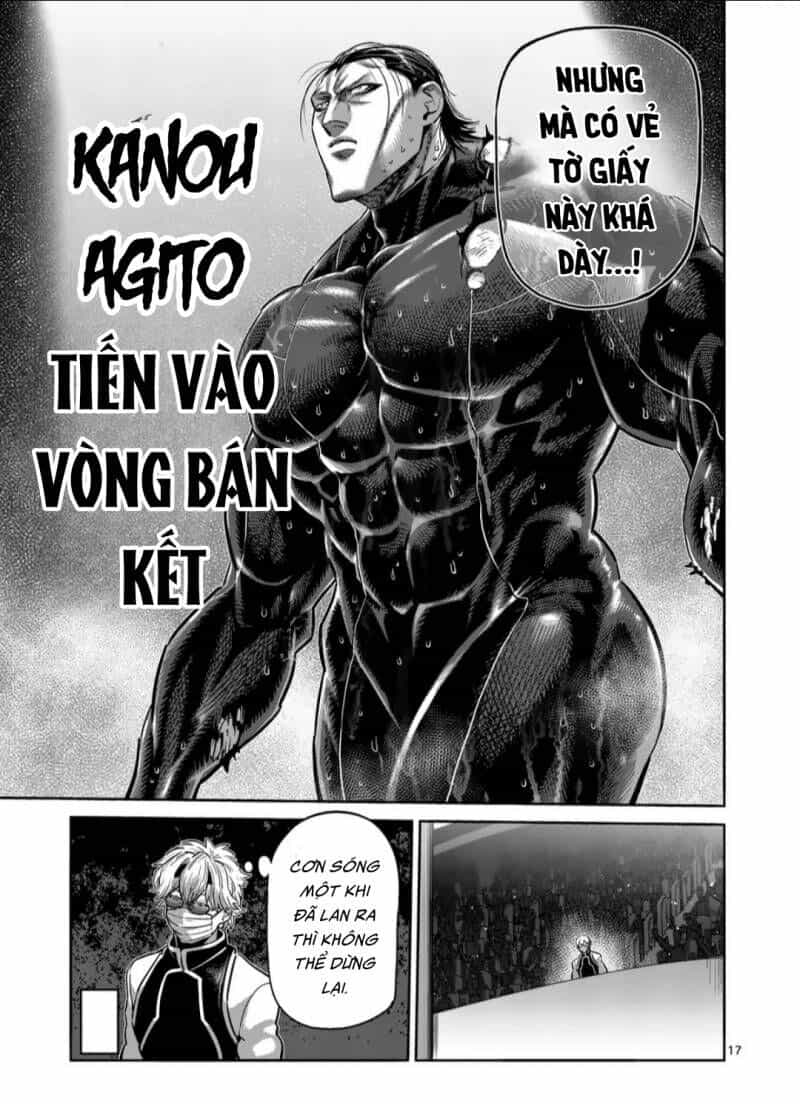 Kengan Ashura Phần 2 - Chương 270 - ảnh 19
