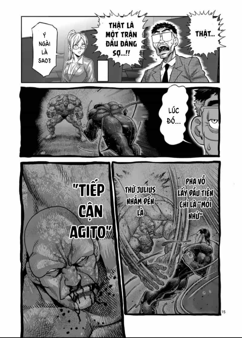 Kengan Ashura Phần 2 - Chương 270.1 - ảnh 16