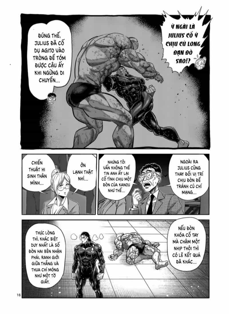 Kengan Ashura Phần 2 - Chương 270.1 - ảnh 17