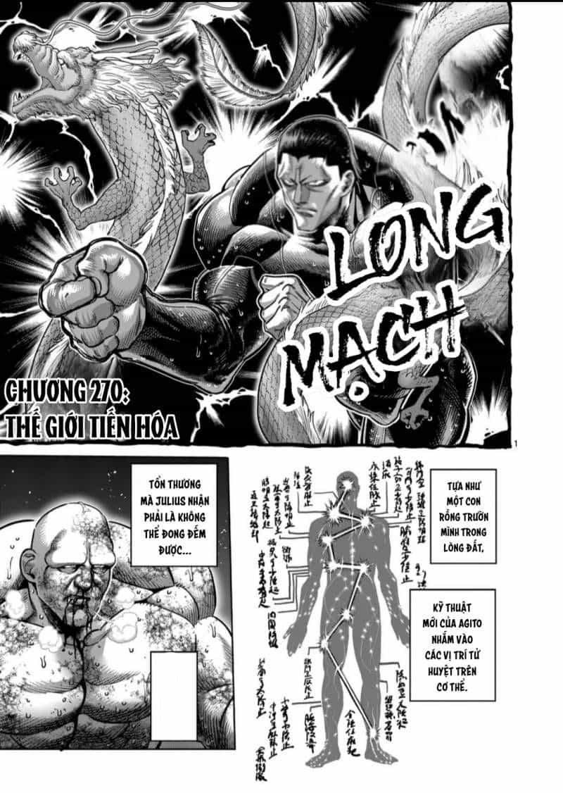 Kengan Ashura Phần 2 - Chương 270.1 - ảnh 2