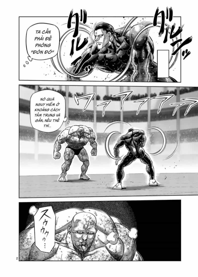 Kengan Ashura Phần 2 - Chương 270.1 - ảnh 3