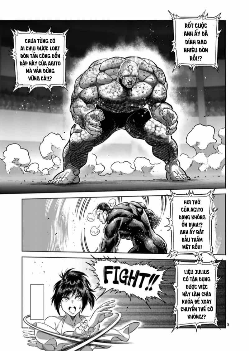 Kengan Ashura Phần 2 - Chương 270.1 - ảnh 4
