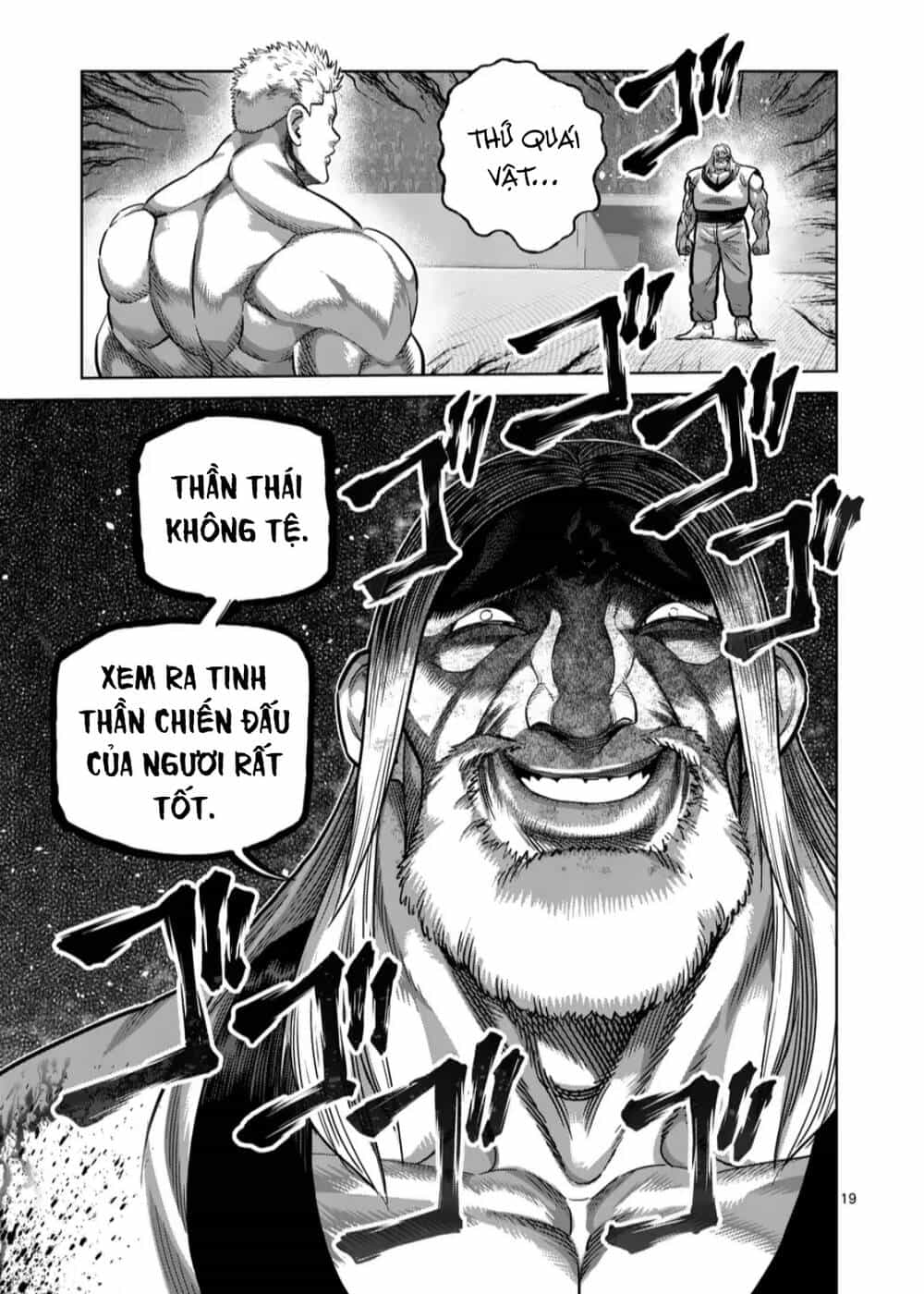 Kengan Ashura Phần 2 - Chương 271 - ảnh 19