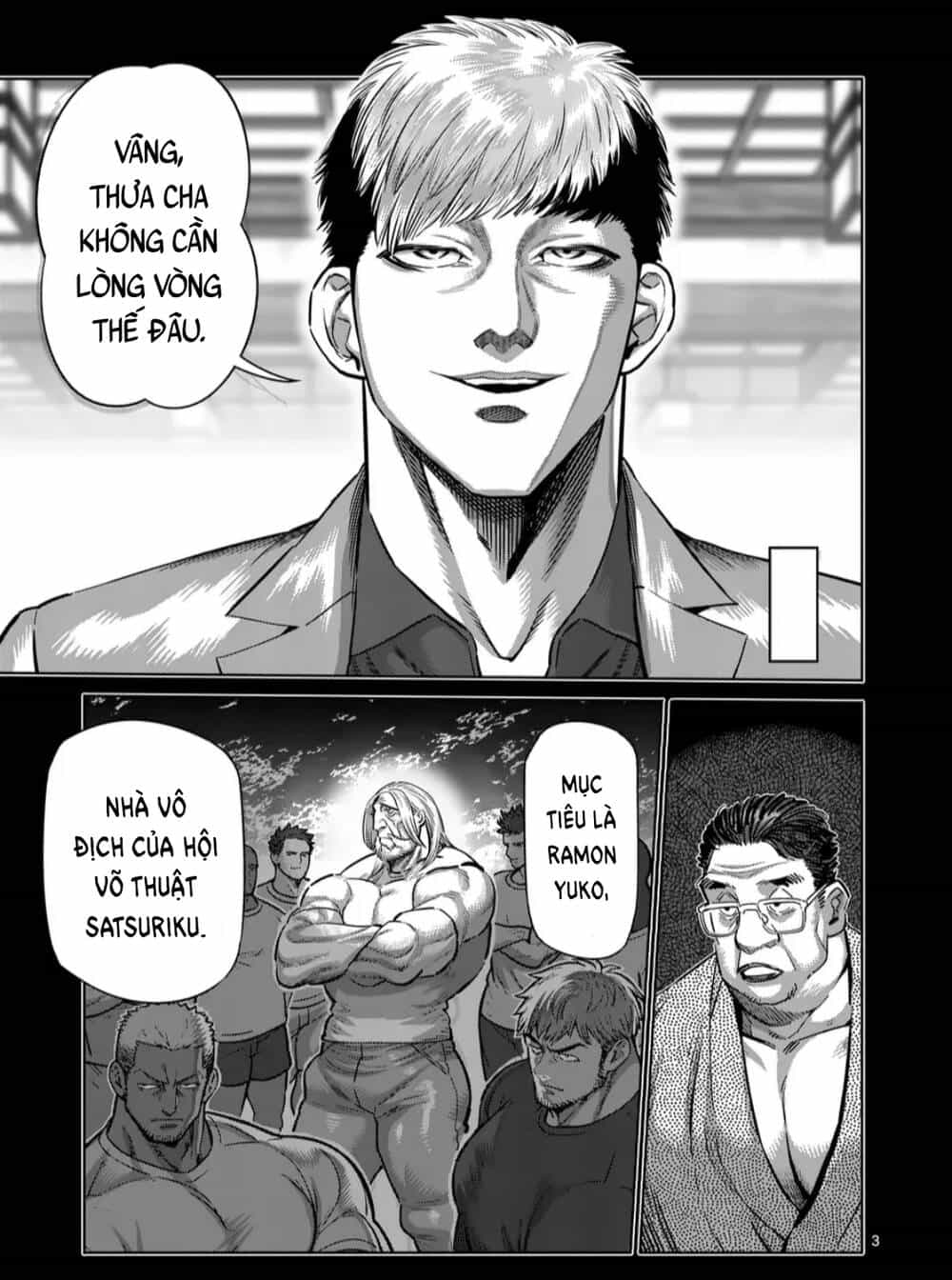 Kengan Ashura Phần 2 - Chương 271 - ảnh 3