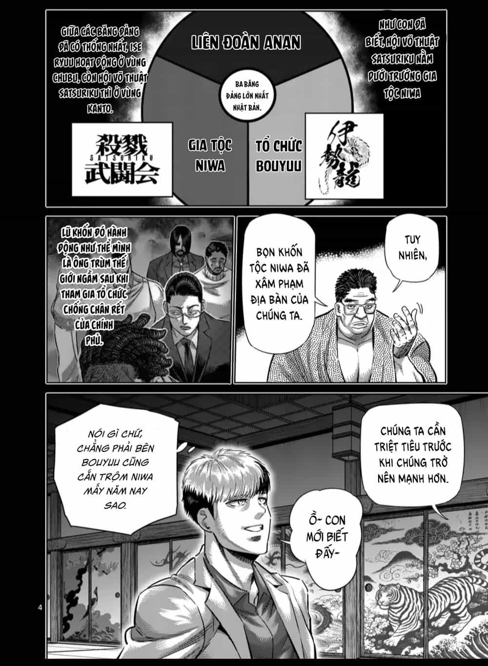 Kengan Ashura Phần 2 - Chương 271 - ảnh 4