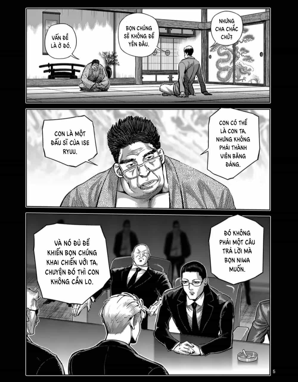 Kengan Ashura Phần 2 - Chương 271 - ảnh 5