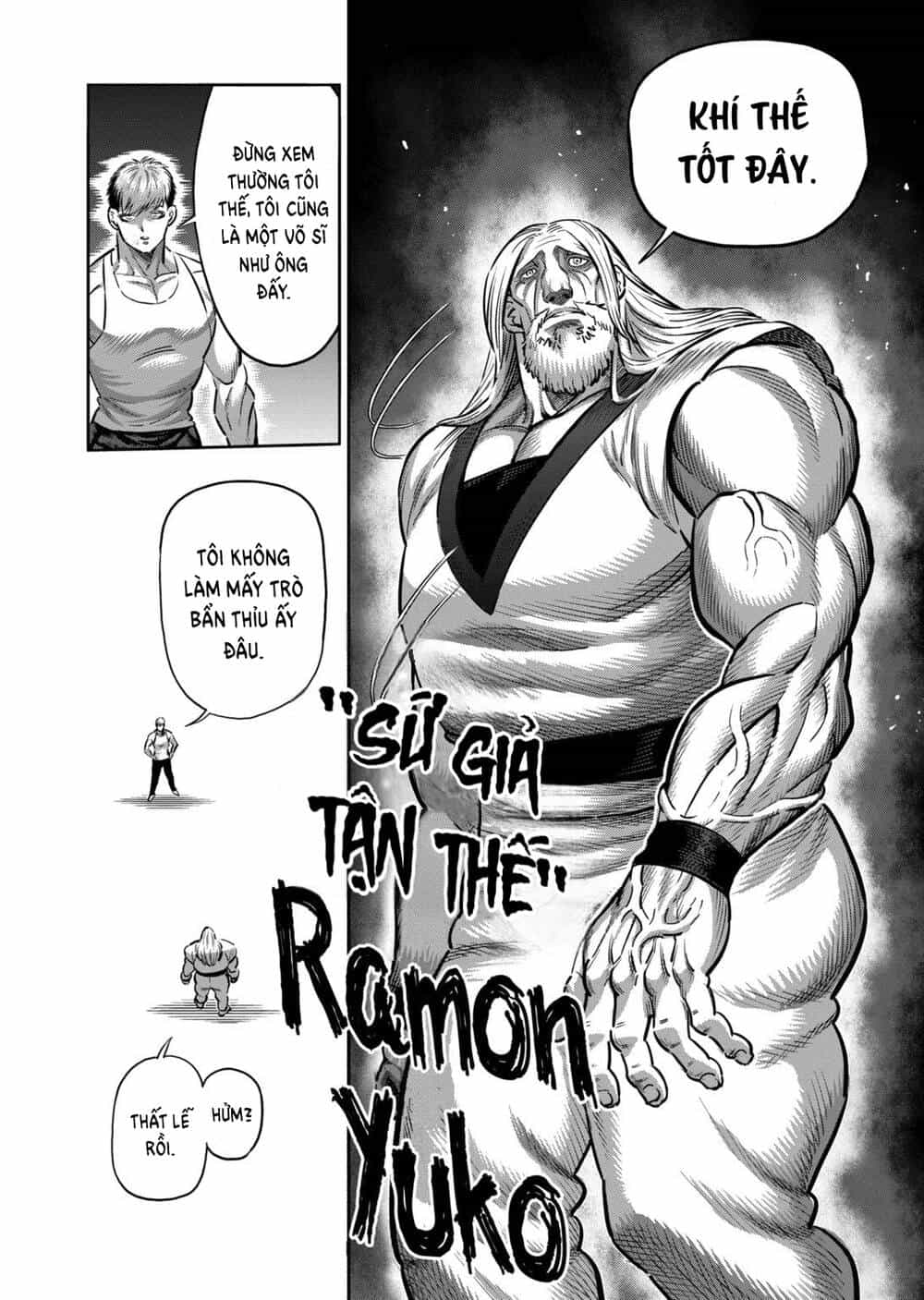Kengan Ashura Phần 2 - Chương 271 - ảnh 8