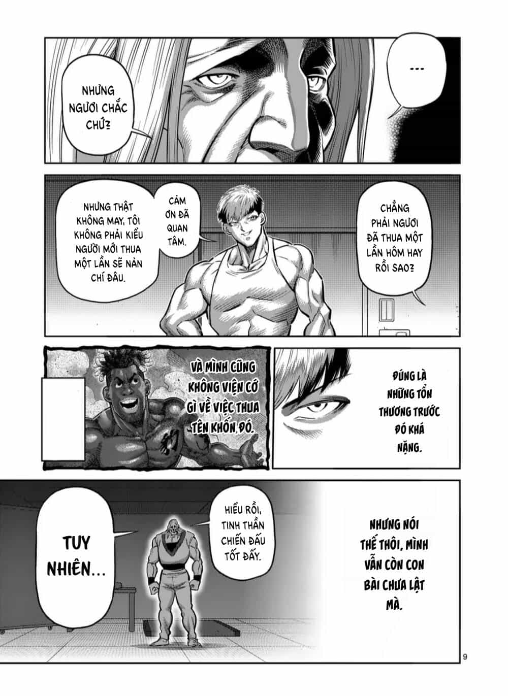 Kengan Ashura Phần 2 - Chương 271 - ảnh 9