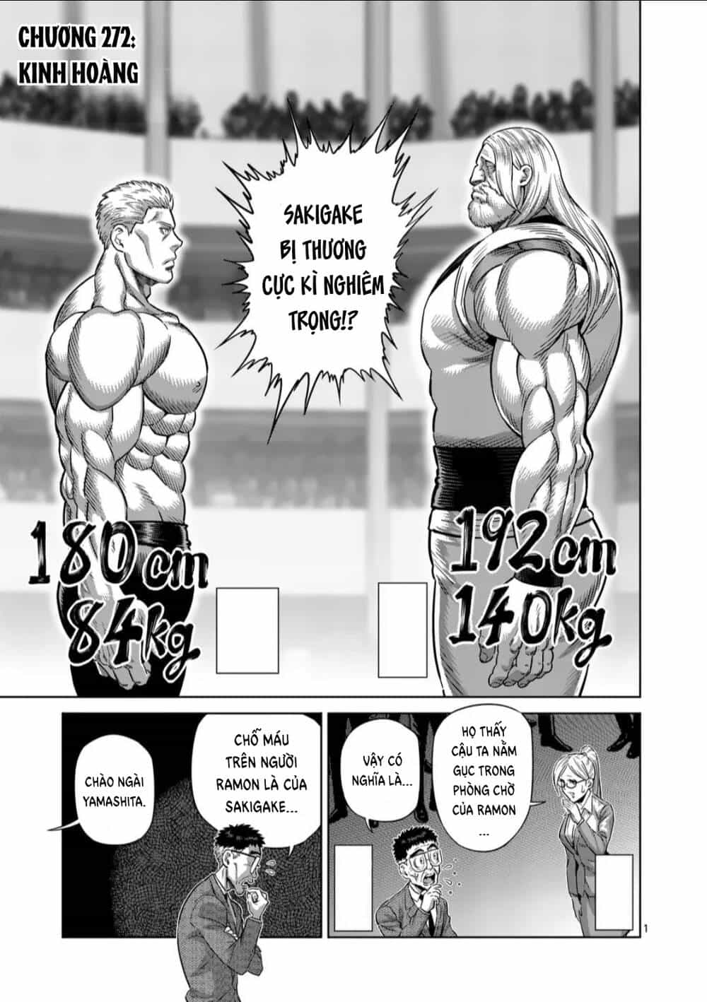 Kengan Ashura Phần 2 - Chương 272 - ảnh 1