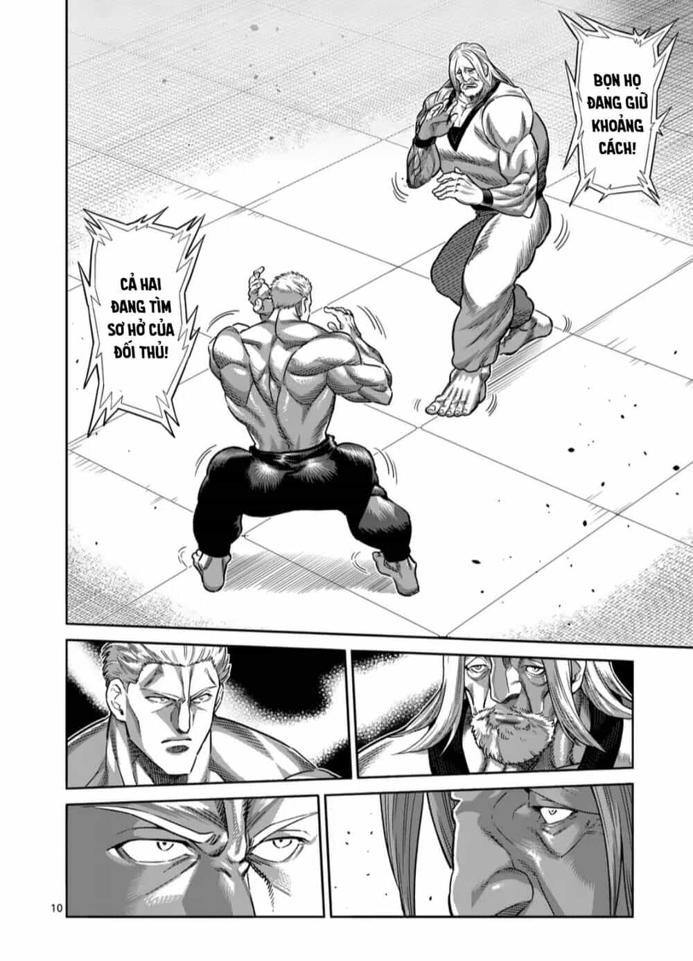 Kengan Ashura Phần 2 - Chương 272 - ảnh 10