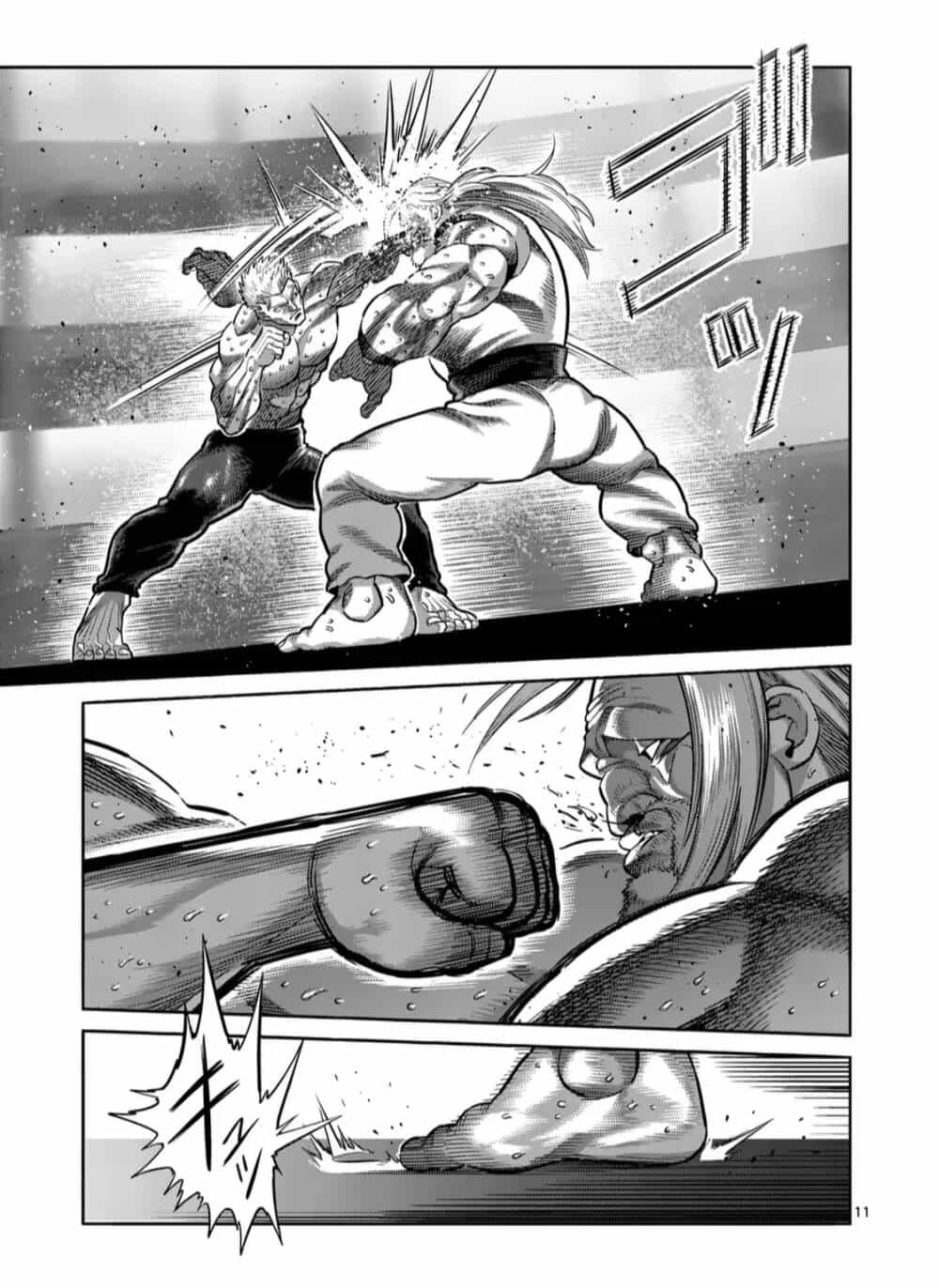 Kengan Ashura Phần 2 - Chương 272 - ảnh 11