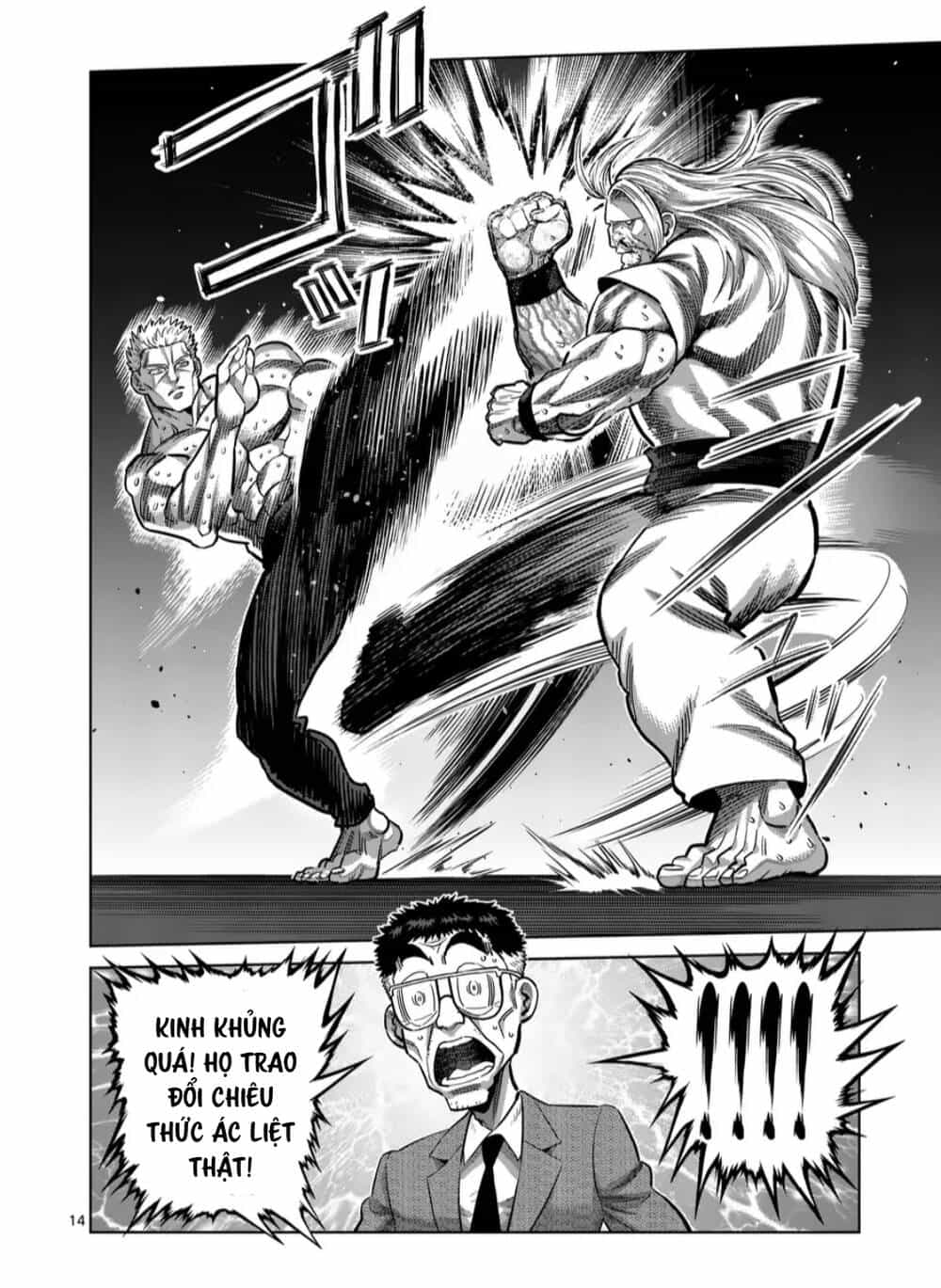 Kengan Ashura Phần 2 - Chương 272 - ảnh 13