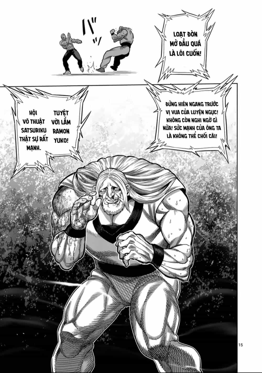 Kengan Ashura Phần 2 - Chương 272 - ảnh 14