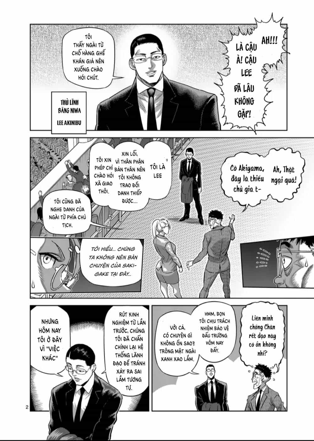 Kengan Ashura Phần 2 - Chương 272 - ảnh 2