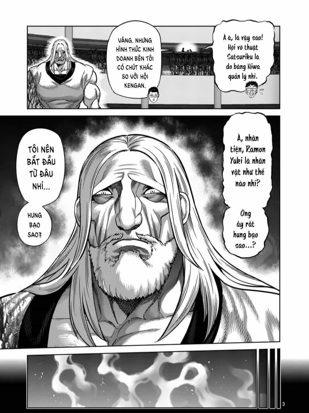 Kengan Ashura Phần 2 - Chương 272 - ảnh 3