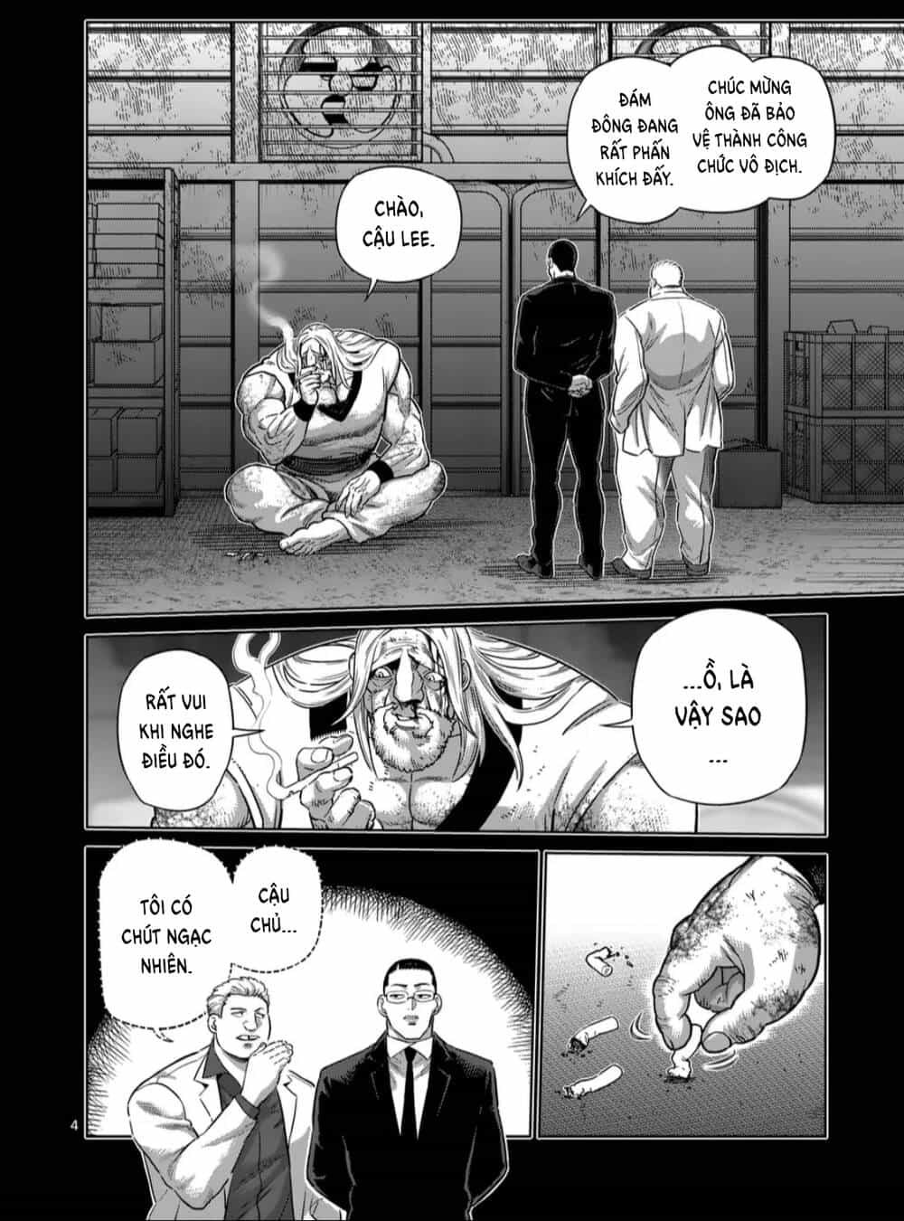 Kengan Ashura Phần 2 - Chương 272 - ảnh 4