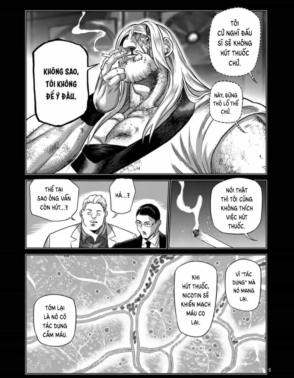 Kengan Ashura Phần 2 - Chương 272 - ảnh 5