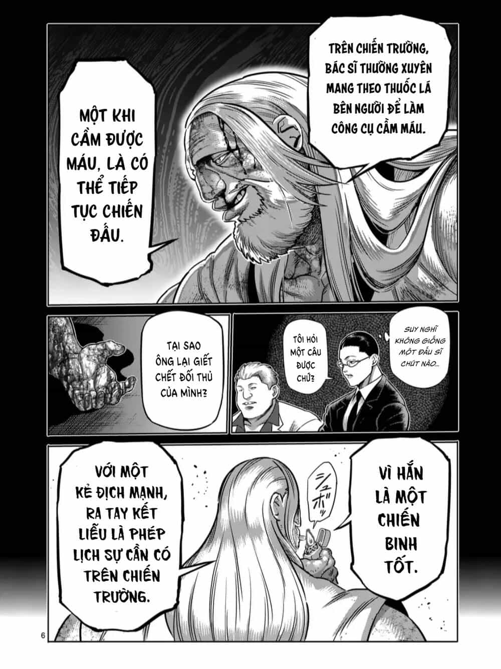 Kengan Ashura Phần 2 - Chương 272 - ảnh 6