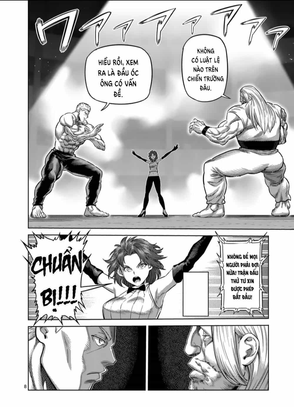 Kengan Ashura Phần 2 - Chương 272 - ảnh 8