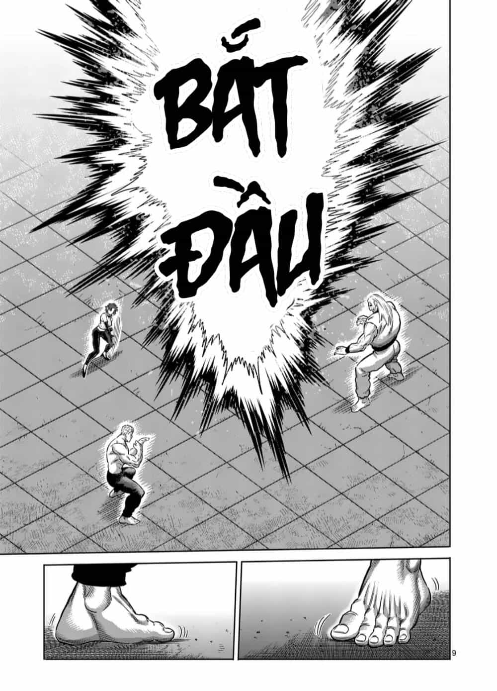Kengan Ashura Phần 2 - Chương 272 - ảnh 9