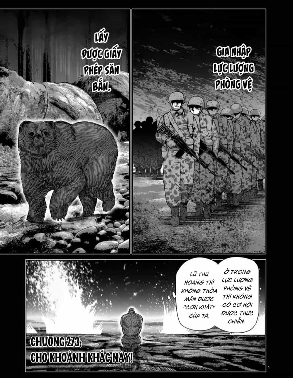Kengan Ashura Phần 2 - Chương 273 - ảnh 1