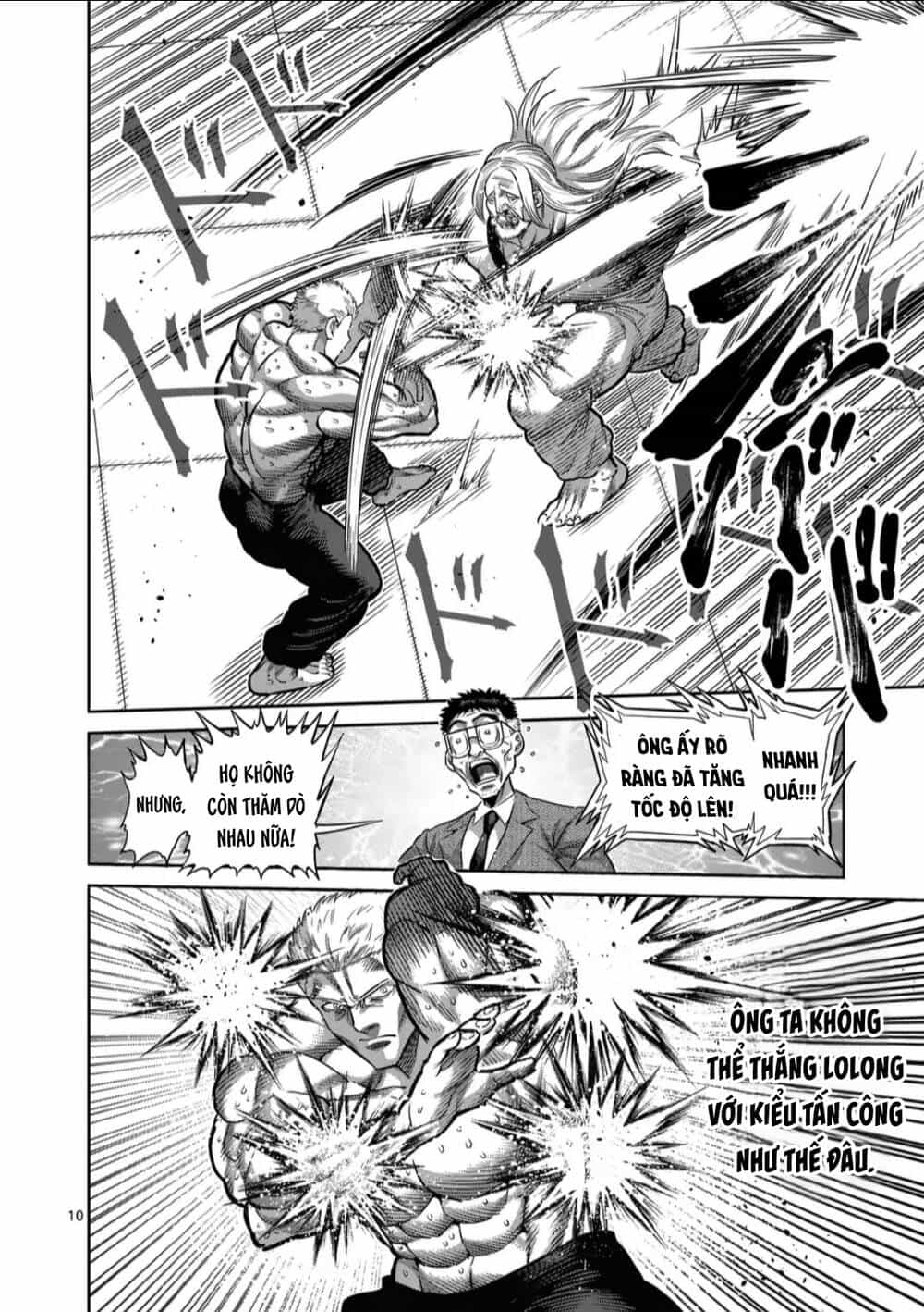 Kengan Ashura Phần 2 - Chương 273 - ảnh 10