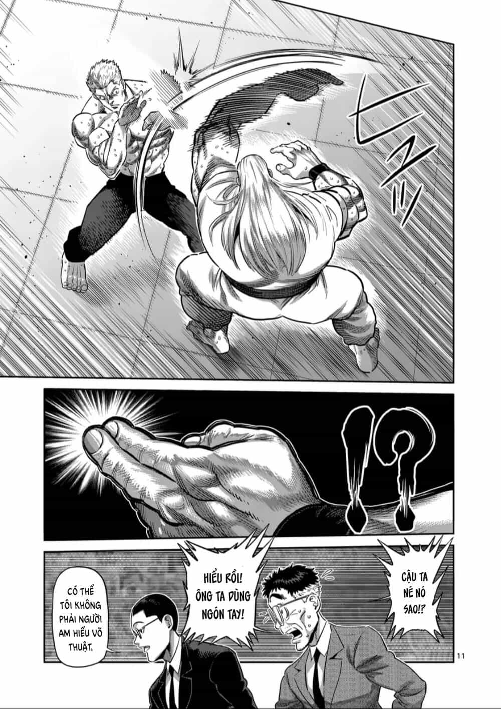 Kengan Ashura Phần 2 - Chương 273 - ảnh 11